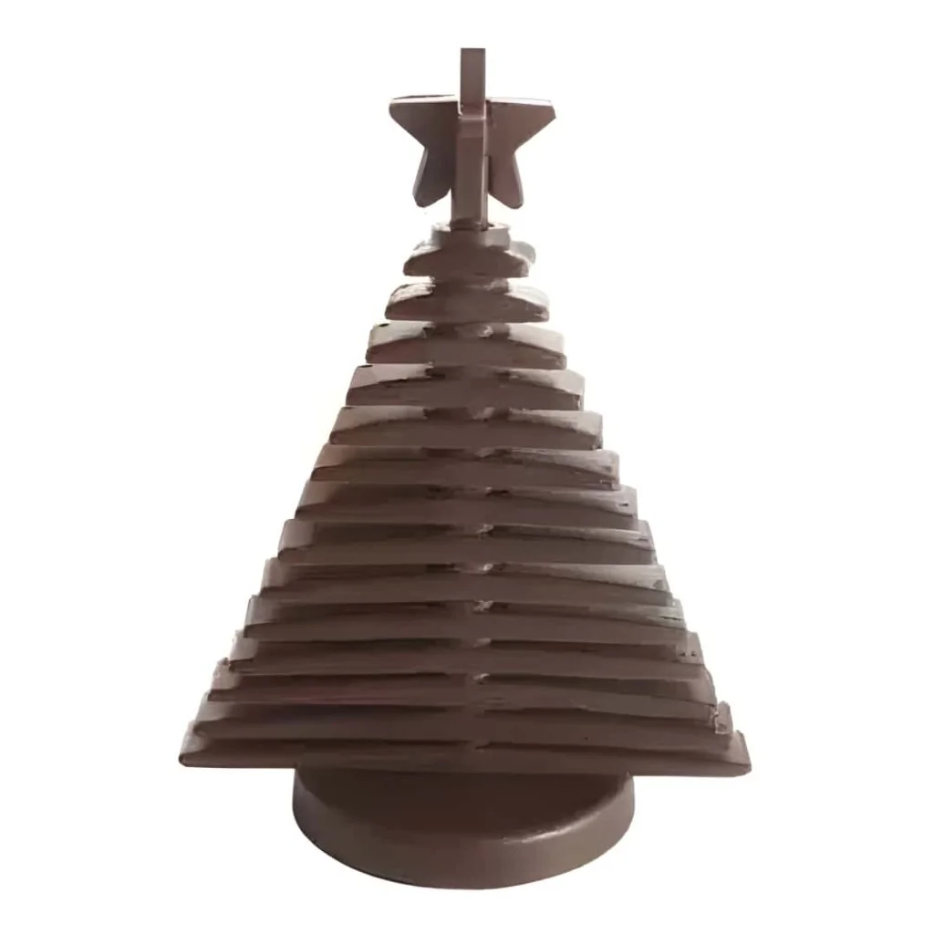 Stampo Silicone Albero di Natale 3D Tree Choc SILIKOMART