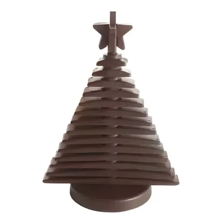 Stampo Silicone Albero di Natale 3D Tree Choc SILIKOMART