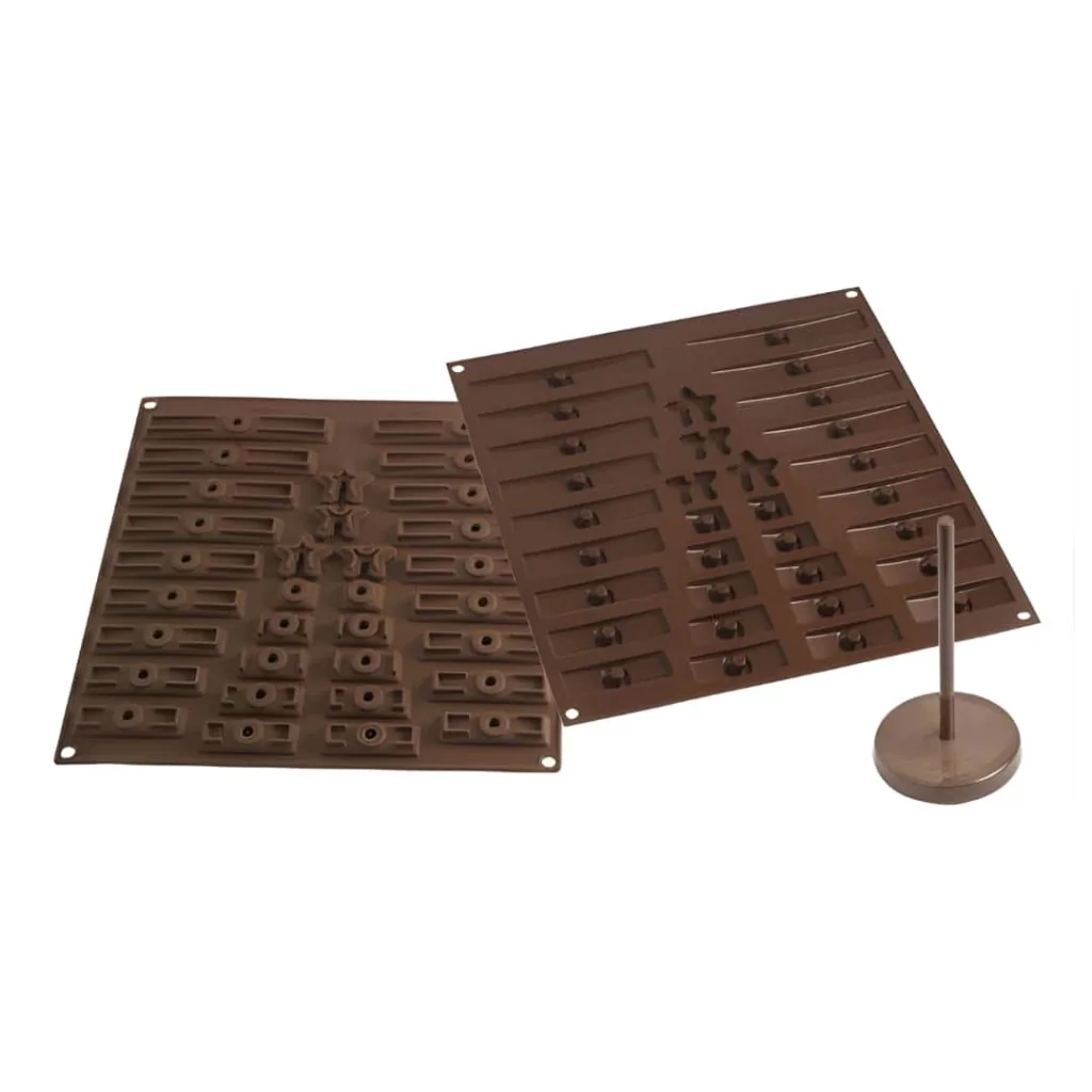 Stampo Silicone Albero di Natale 3D Tree Choc SILIKOMART