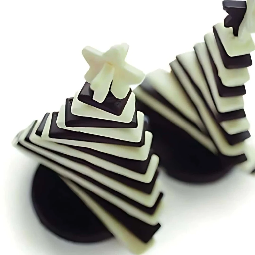 Stampo Silicone Albero di Natale 3D Tree Choc SILIKOMART