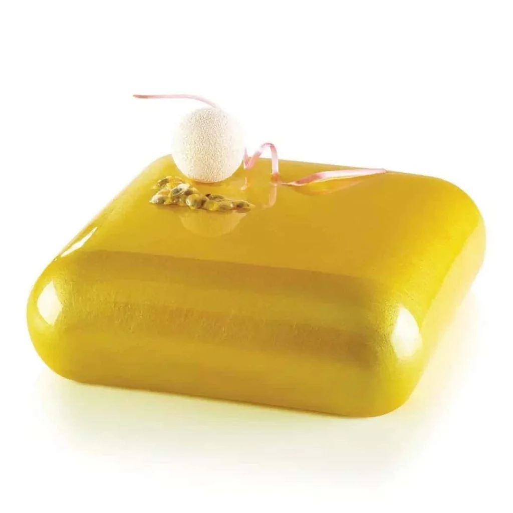 Stampo Silicone Torta Gem1000 160x160 h 50 mm SILIKOMART