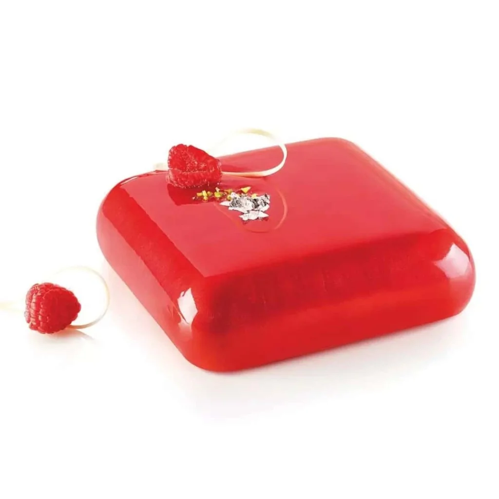 Stampo Silicone Torta Gem1000 160x160 h 50 mm SILIKOMART