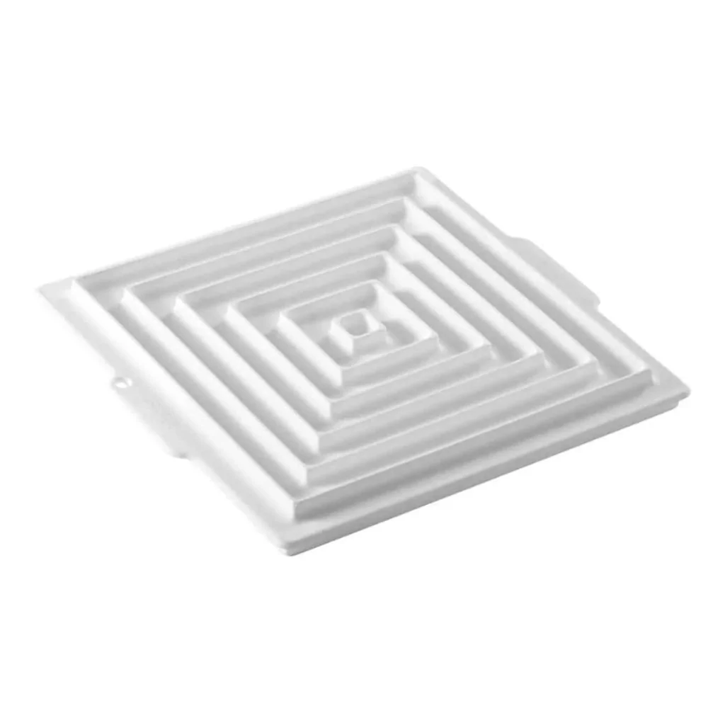 Stampo Insert Decor Torta Square 4 - 26 cm SILIKOMART