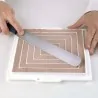 Stampo Insert Decor Torta Square 4 - 26 cm SILIKOMART