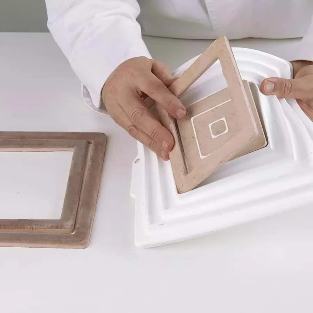 Stampo Insert Decor Torta Square 4 - 26 cm SILIKOMART