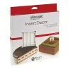 Stampo Insert Decor Torta Square 4 - 26 cm SILIKOMART