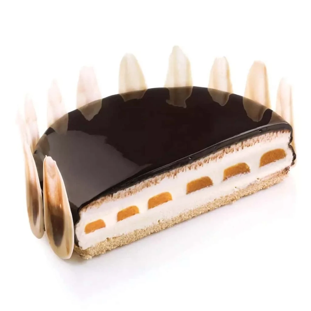Stampo Insert Decor Torta Round 4 - 26 cm SILIKOMART