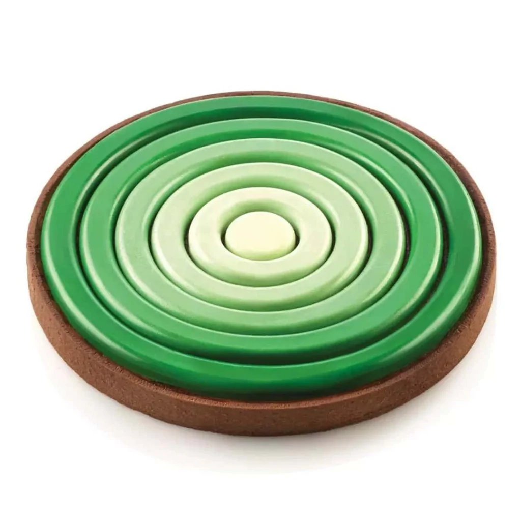 Stampo Insert Decor Torta Round 4 - 26 cm SILIKOMART