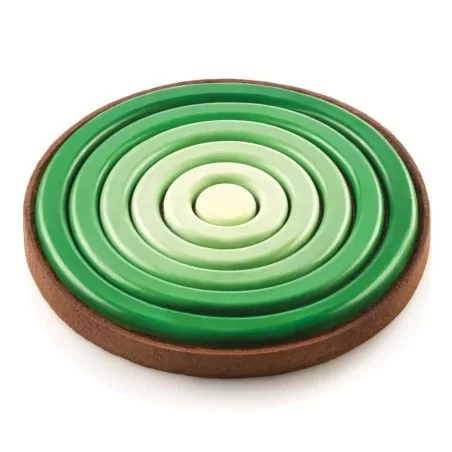 Stampo Insert Decor Torta Round 4 - 26 cm SILIKOMART