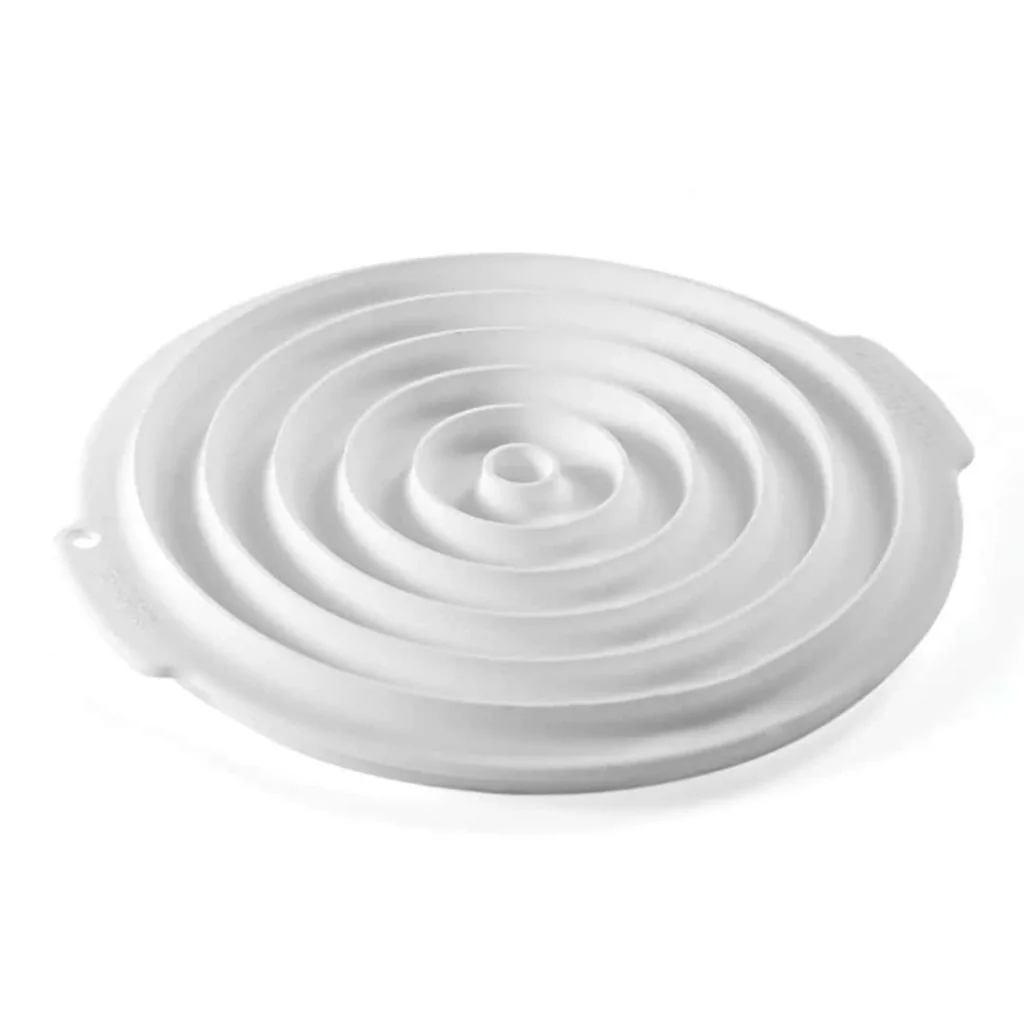 Stampo Insert Decor Torta Round 4 - 26 cm SILIKOMART