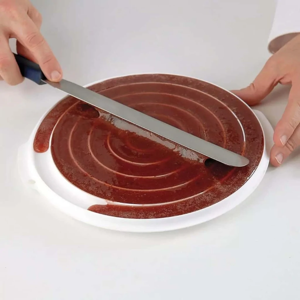 Stampo Insert Decor Torta Round 4 - 26 cm SILIKOMART