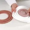 Stampo Insert Decor Torta Round 4 - 26 cm SILIKOMART