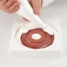 Stampo Insert Decor Torta Round 4 - 26 cm SILIKOMART