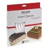 Stampo Insert Decor Torta Round 4 - 26 cm SILIKOMART