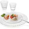 Sottopiatto Campiello Trasparente ø 32 cm VIDIVI