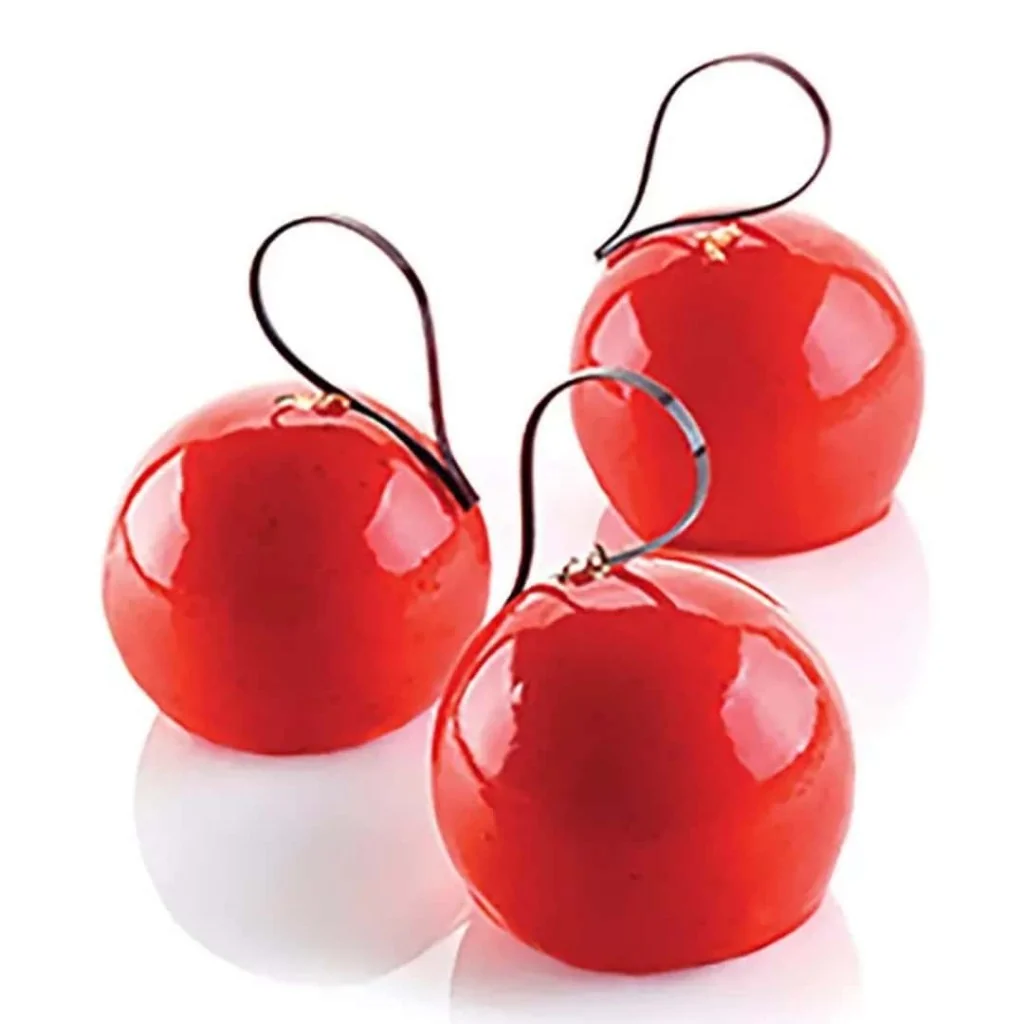 Stampo Silicone 8 Monoporzioni Tartufi 120 62x52 mm SILIKOMART