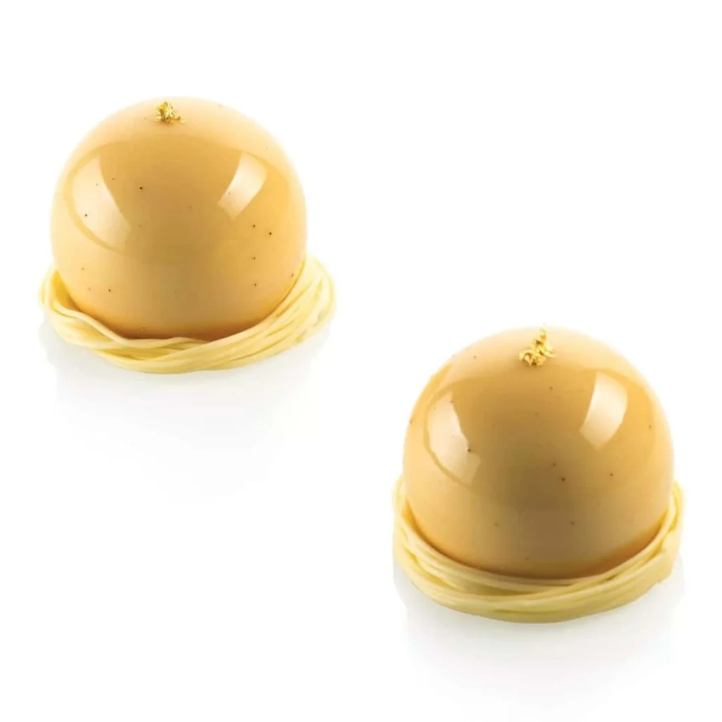 Stampo Silicone 8 Monoporzioni Tartufi 120 62x52 mm SILIKOMART
