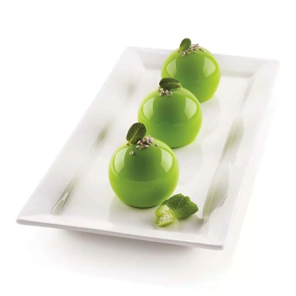 Stampo Silicone 8 Monoporzioni Tartufi 120 62x52 mm SILIKOMART