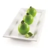 Stampo Silicone 8 Monoporzioni Tartufi 120 62x52 mm SILIKOMART