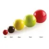 Stampo Silicone 8 Monoporzioni Tartufi 120 62x52 mm SILIKOMART