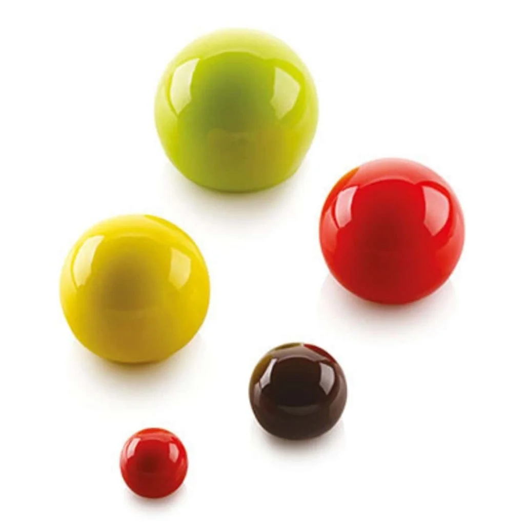 Stampo Silicone 15 Monoporzioni Tartufi 20 32x28 mm SILIKOMART