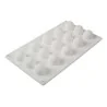 Stampo Silicone 15 Monoporzioni Tartufi 20 32x28 mm SILIKOMART