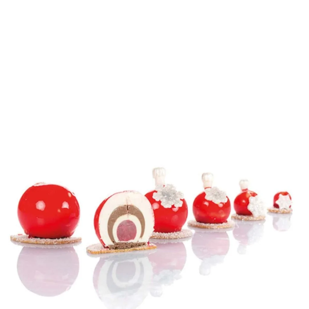 Stampo Silicone 15 Monoporzioni Tartufi 20 32x28 mm SILIKOMART