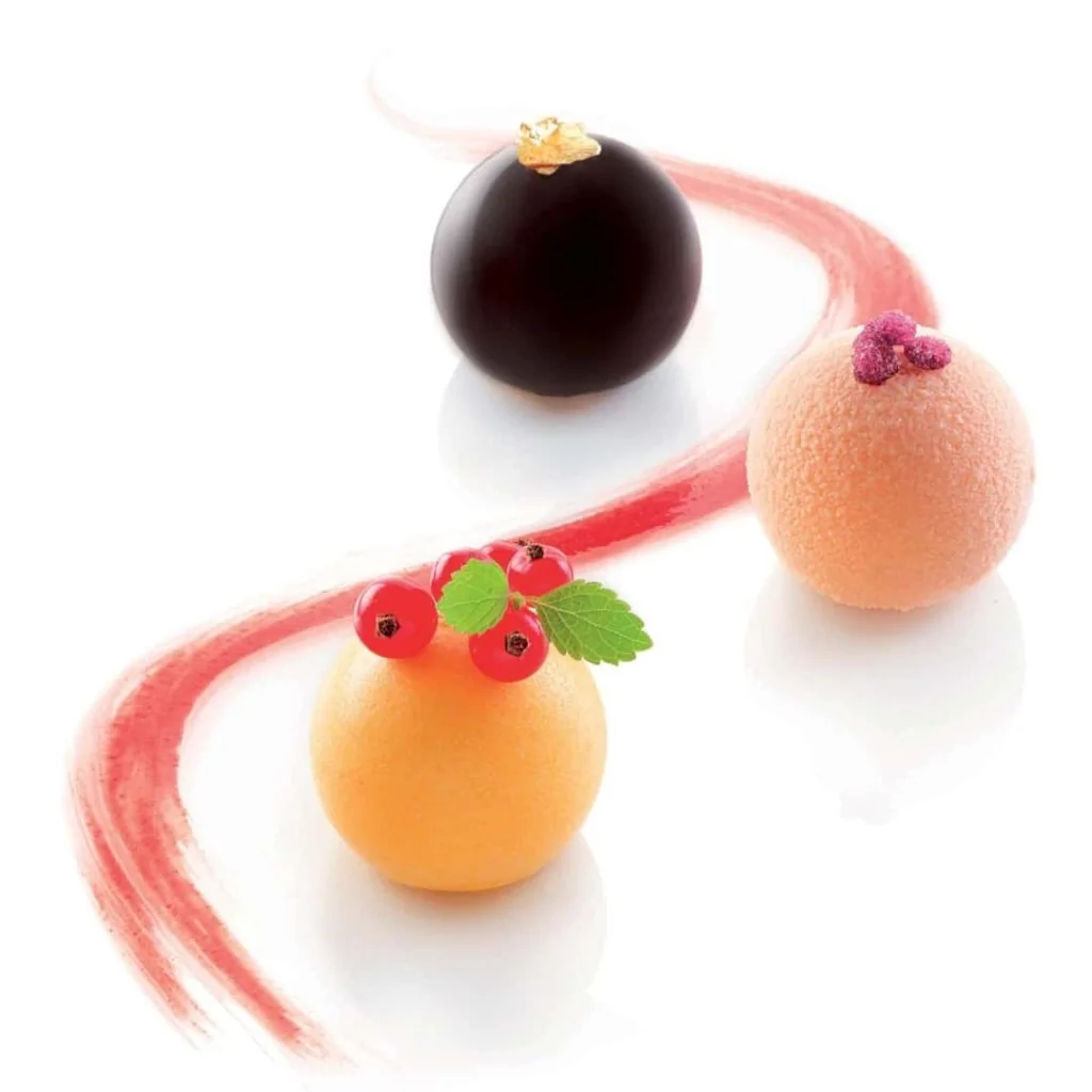 Stampo Silicone 15 Monoporzioni Tartufi 20 32x28 mm SILIKOMART