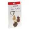 Stampo Silicone 15 Monoporzioni Tartufi 20 32x28 mm SILIKOMART
