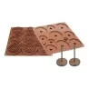 Stampo Uova di Pasqua Cioccolato 3D Egg Choc SILIKOMART