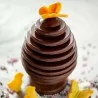 Stampo Uova di Pasqua Cioccolato 3D Egg Choc SILIKOMART