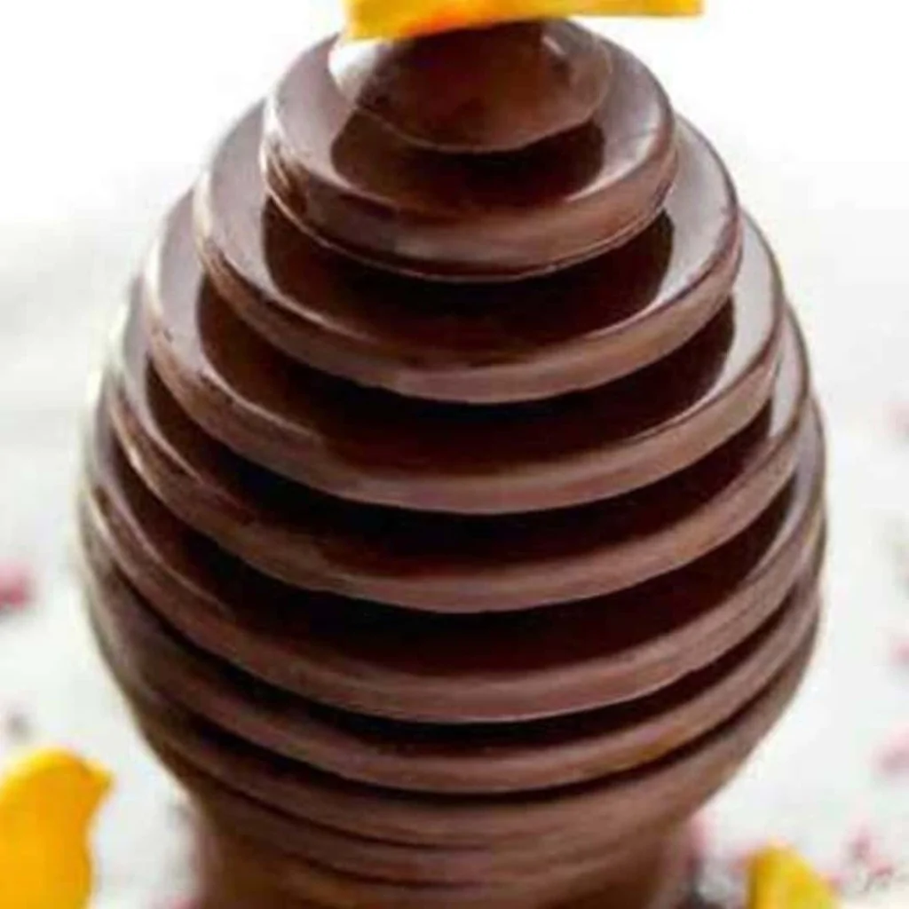 Stampo Uova di Pasqua Cioccolato 3D Egg Choc SILIKOMART