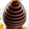 Stampo Uova di Pasqua Cioccolato 3D Egg Choc SILIKOMART