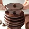 Stampo Uova di Pasqua Cioccolato 3D Egg Choc SILIKOMART