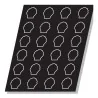 Stampo Flexipan 24 Capesante 60x40 cm SAMBONET PADERNO