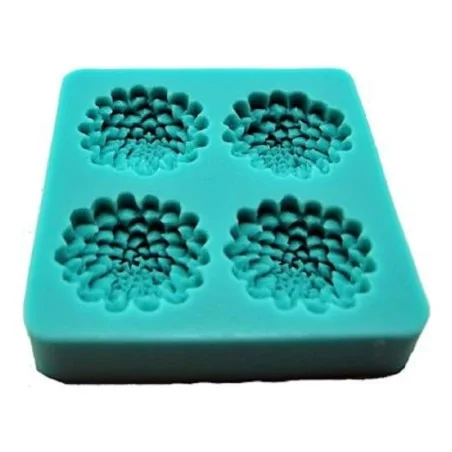 Stampo Silicone Decori Fiore Ortensia DT