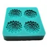 Stampo Silicone Decori Fiore Ortensia DT