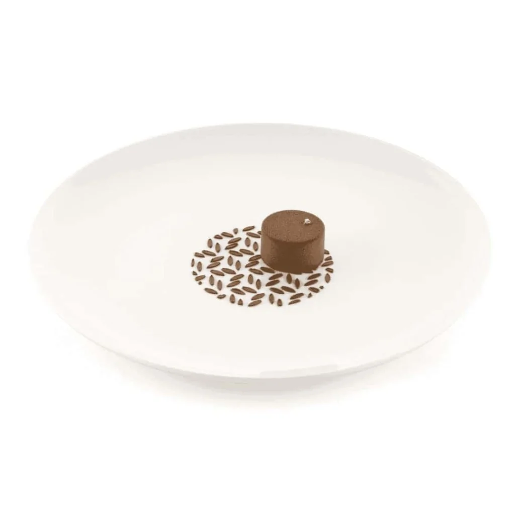 Set 2 Stencil Silicone Decoro Foglia SILIKOMART