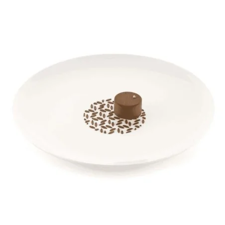 Set 2 Stencil Silicone Decoro Foglia SILIKOMART