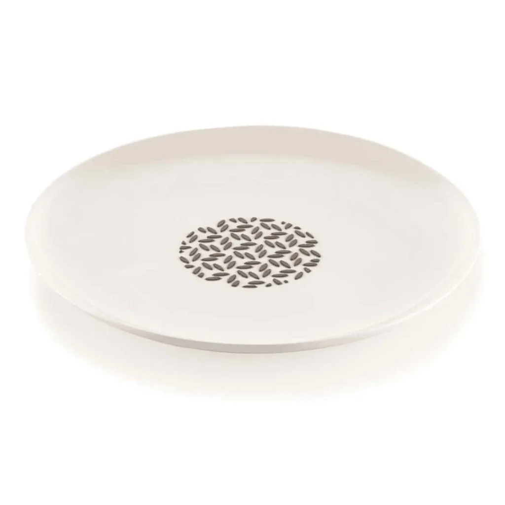 Set 2 Stencil Silicone Decoro Foglia SILIKOMART