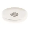 Set 2 Stencil Silicone Decoro Foglia SILIKOMART
