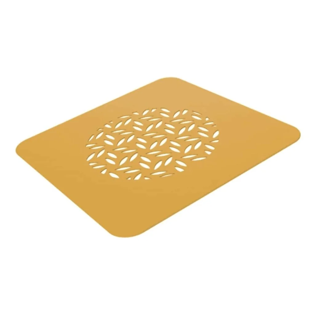 Set 2 Stencil Silicone Decoro Foglia SILIKOMART