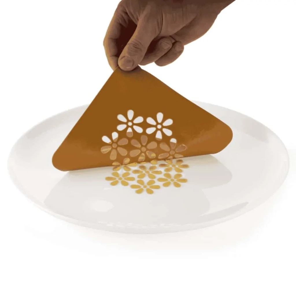 Set 2 Stencil Silicone Decoro Sakura SILIKOMART