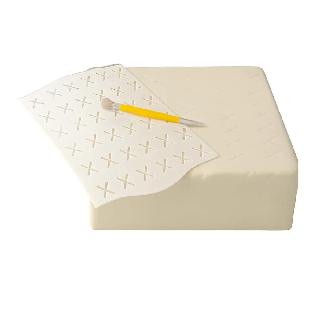 Stencil Torta Rombo Effetto Imbottitura SAMBONET PADERNO