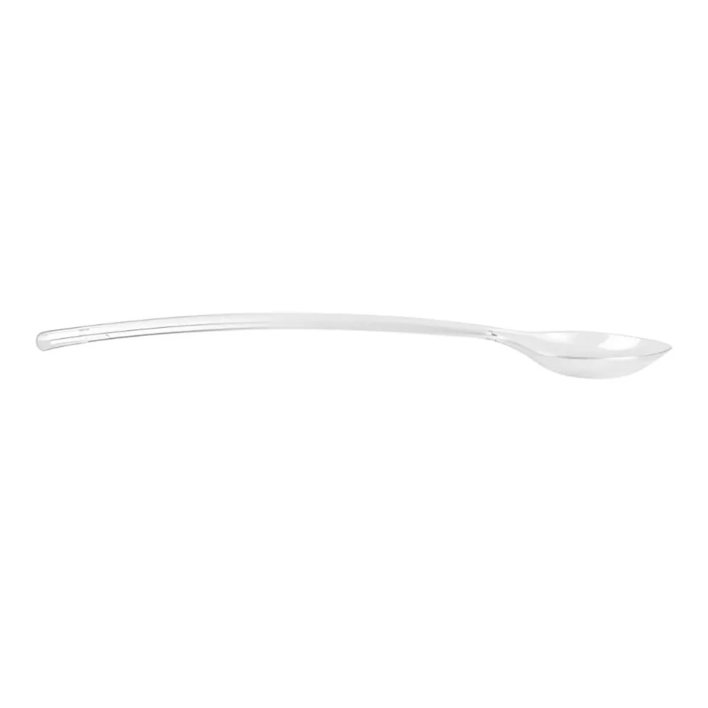 Mini Cucchiaino Trasparente Riutilizzabile 10,5 cm 200pz GARCIA