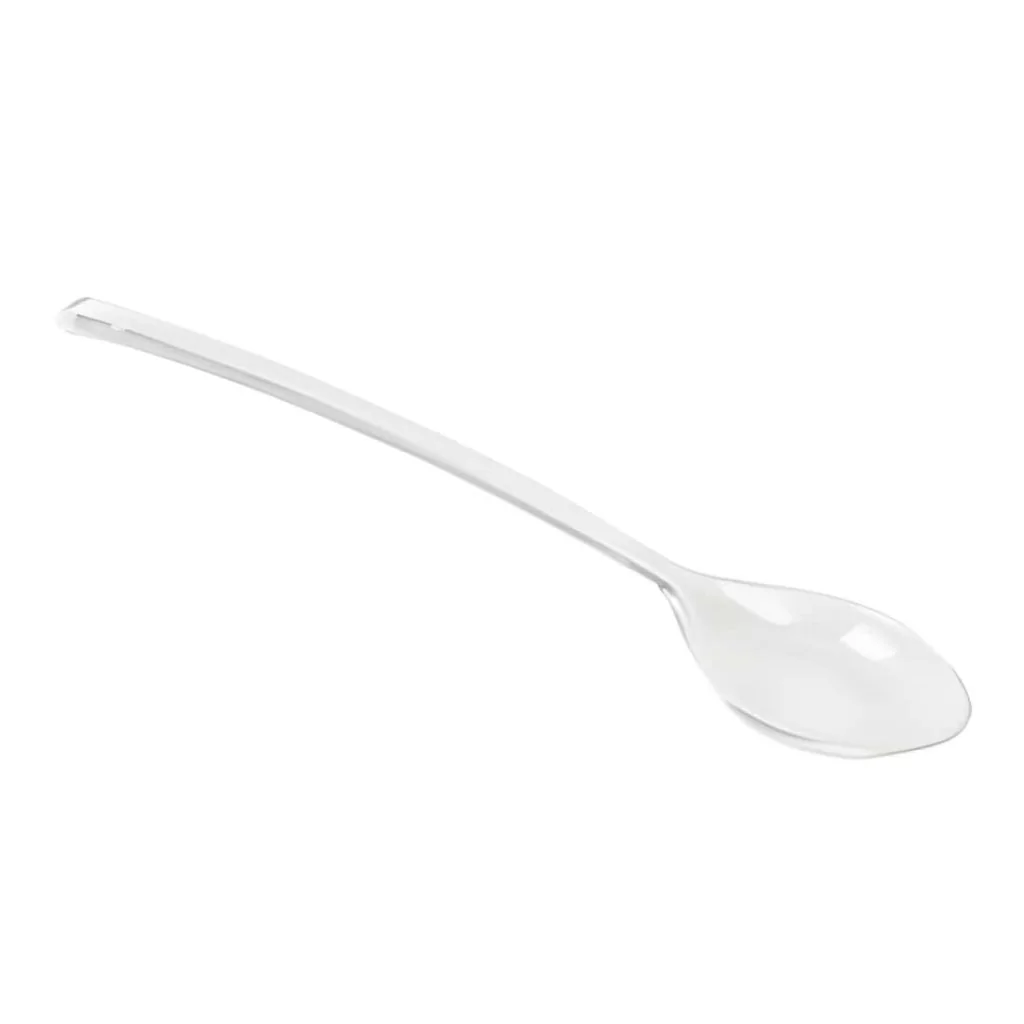 Mini Cucchiaino Trasparente Riutilizzabile 10,5 cm 200pz GARCIA