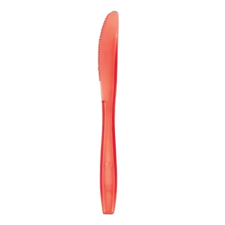Coltello Pesante Rosso 19 cm 50 pz GOLD PLAST
