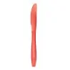 Coltello Pesante Rosso 19 cm 50 pz GOLD PLAST