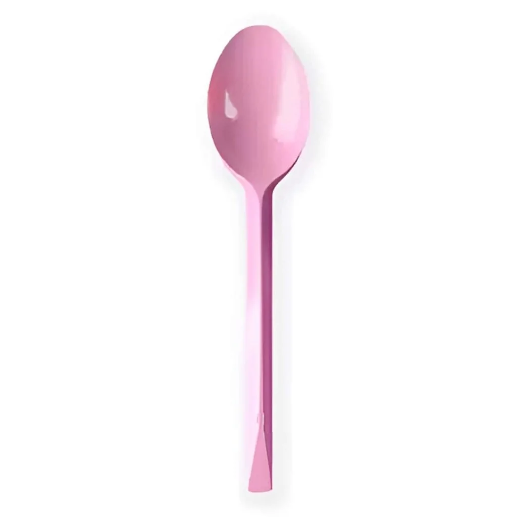 Cucchiai Plastica Rosa 20 pz DT