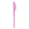 Coltelli Plastica Rosa 20 pz DT
